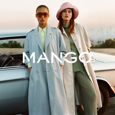 Рекламная кампания Mango весна-лето 2019 Рекламная кампания Mango весна-лето 2019