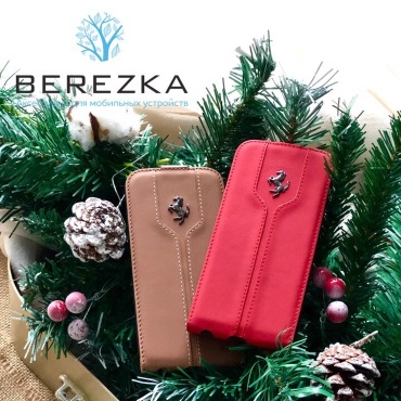 Новогодняя коллекция чехлов от BEREZKA Новогодняя коллекция чехлов от BEREZKA