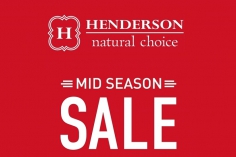 Скидки до 50% в HENDERSON Скидки до 50% в HENDERSON
