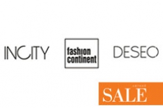 Весенняя распродажа в INCITY и DESEO! Весенняя распродажа в INCITY и DESEO!