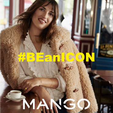 Mango представляет новую кампанию BEanICON Mango представляет новую кампанию BEanICON