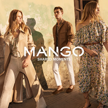 SHARED MOMENTS | Новая коллекция MANGO весна-лето’20 SHARED MOMENTS | Новая коллекция MANGO весна-лето’20