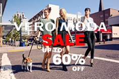 Скидка до 60% на бренд VERO MODA Скидка до 60% на бренд VERO MODA