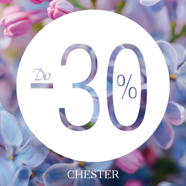 Майские скидки в CHESTER до 30% Майские скидки в CHESTER до 30%