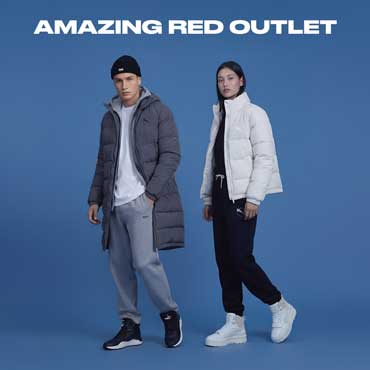 Зимние скидки в Amazing Red